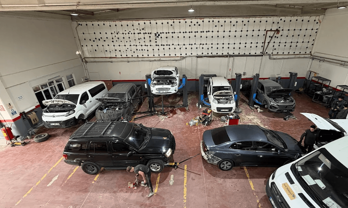 Aracınız İçin Profesyonel Servis Çözümleri